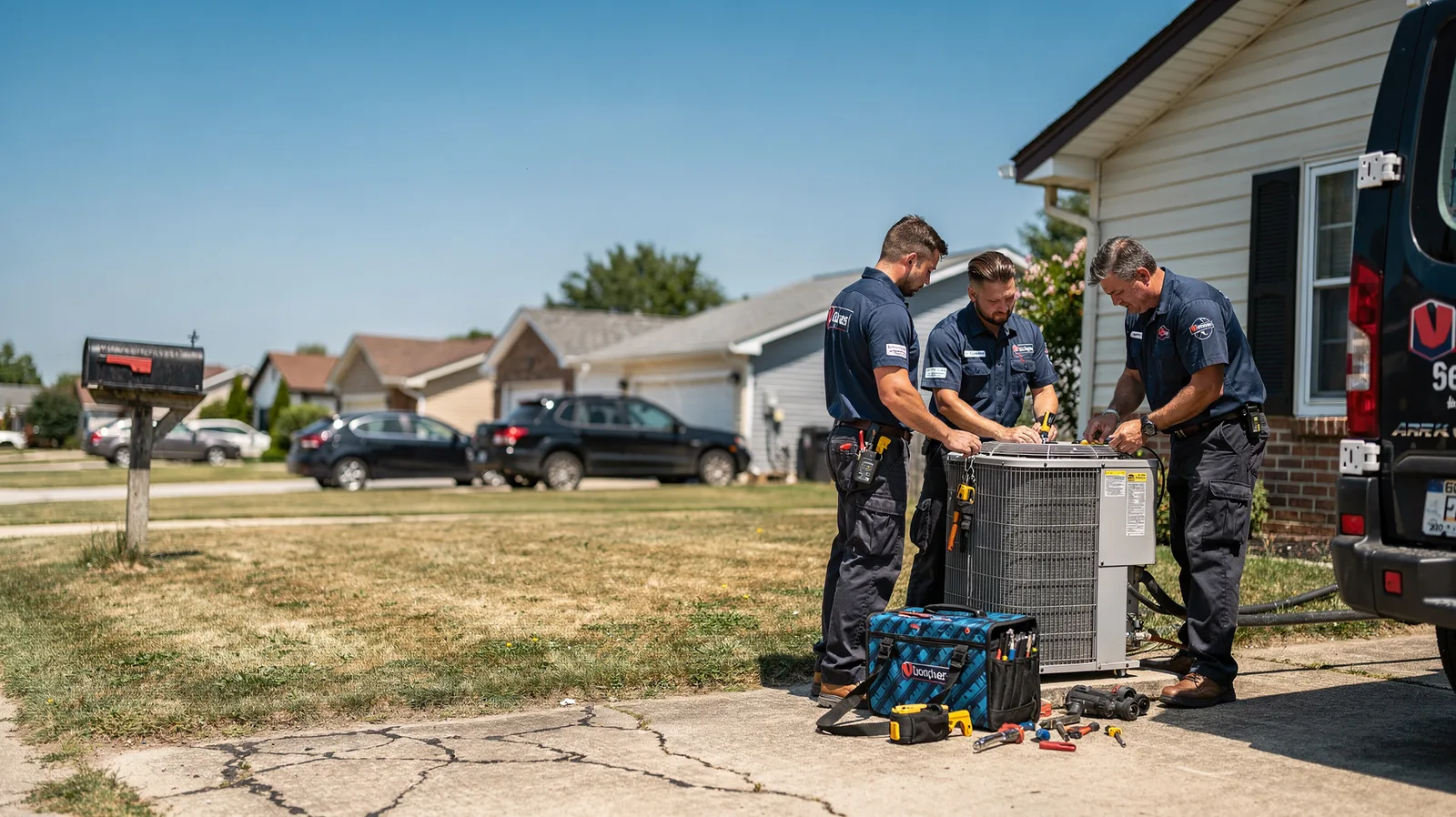 Hvac Repair in Middle Bass, OH near me